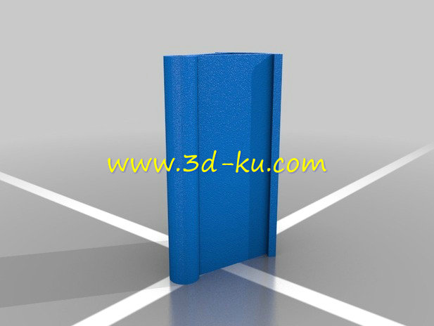 弧形钢闸门模型的图片3