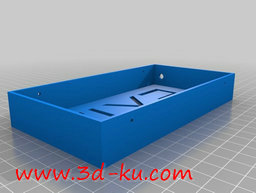 3D打印模型光探测器的出口标志的图片