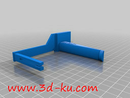 3D打印模型尼龙阀芯轴的图片