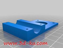 3D打印模型制备步进电机的钳子的图片