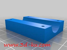 3D打印模型制备步进电机的钳子的图片