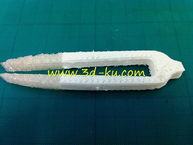 硅胶镊子模型的图片1