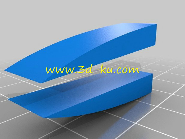 硅胶镊子模型的图片2