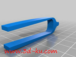 3D打印模型硅胶镊子的图片