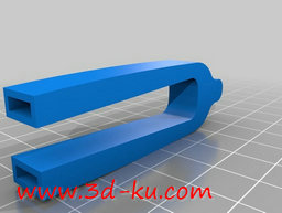3D打印模型硅胶镊子的图片