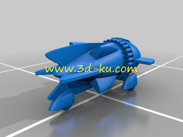 火箭零部件模型的图片2