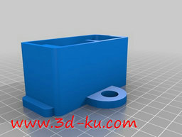 3D打印模型电源插座罩的图片