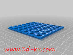 3D打印模型M5 T型槽螺母的图片