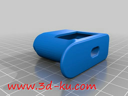 3D打印模型可调节音量稻草移液器的图片