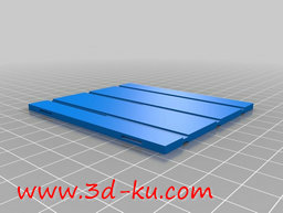 3D打印模型灵活的抽屉纸箱的图片