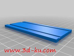 3D打印模型灵活的抽屉纸箱的图片