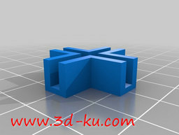 3D打印模型灵活的抽屉纸箱的图片