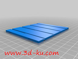 3D打印模型灵活的抽屉纸箱的图片