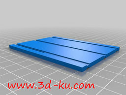 3D打印模型灵活的抽屉纸箱的图片