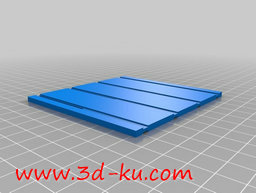3D打印模型灵活的抽屉纸箱的图片