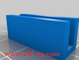3D打印模型灵活的抽屉纸箱的图片