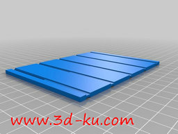 3D打印模型灵活的抽屉纸箱的图片