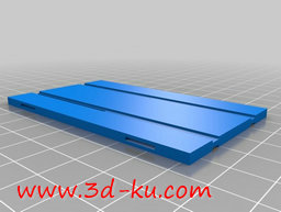 3D打印模型灵活的抽屉纸箱的图片