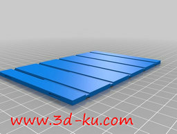 3D打印模型灵活的抽屉纸箱的图片