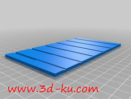 3D打印模型灵活的抽屉纸箱的图片
