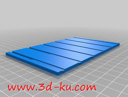 3D打印模型灵活的抽屉纸箱的图片