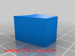 3D打印模型花洒头座的图片