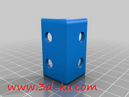 3D打印模型90 度夹具的图片