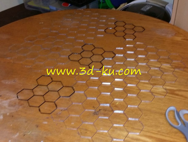 六角网格模型的图片1