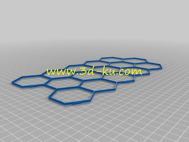 六角网格模型的图片2