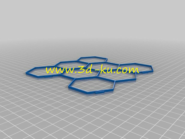 六角网格模型的图片3