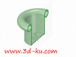 3D打印模型水培技术浮播种机的图片