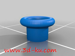 3D打印模型水培技术浮播种机的图片