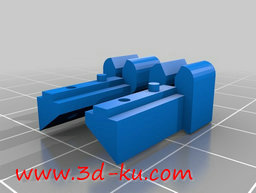 3D打印模型电脑机箱门铰链的图片
