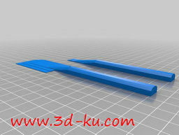 3D打印模型刮刀的图片