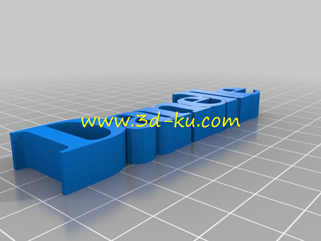 Danelle 3D模型的图片2