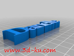 3D打印模型Danelle 3D的图片