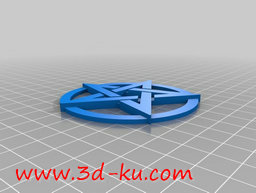 3D打印模型像是一个组织的标志的图片