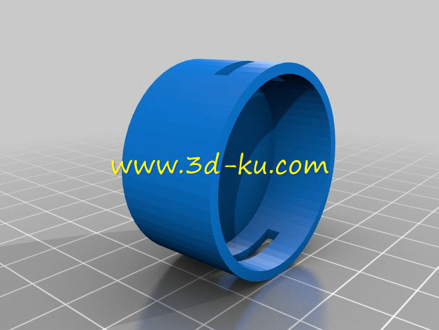 Filament Holder Cap模型的图片1