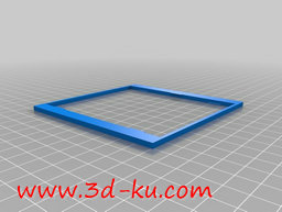 3D打印模型筛选器适配板的图片