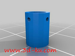 3D打印模型磁性项链扣的图片