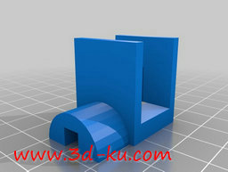3D打印模型电缆架的图片