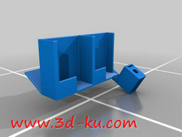 3D打印模型数字万用表的图片