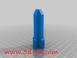 3D打印模型布乔德佳能彩弹的图片