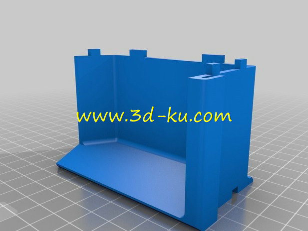 可堆叠组件箱模型的图片1