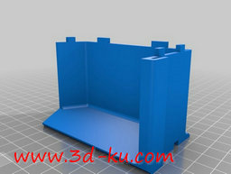 3D打印模型可堆叠组件箱的图片