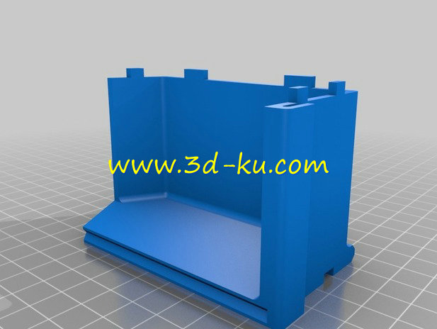 可堆叠组件箱模型的图片2