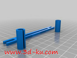3D打印模型杆和卷轴的图片