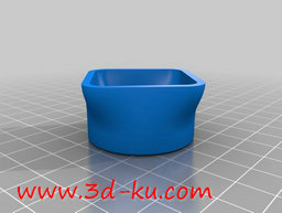 3D打印模型闪光触发扳手的图片