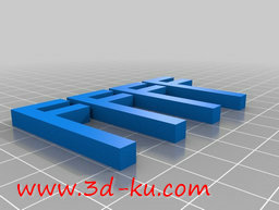 3D打印模型主轴边缘夹的图片