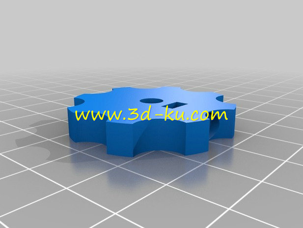 传统旋钮手动推进 Z模型的图片2